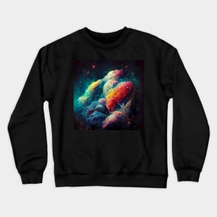 Raindbow space Crewneck Sweatshirt